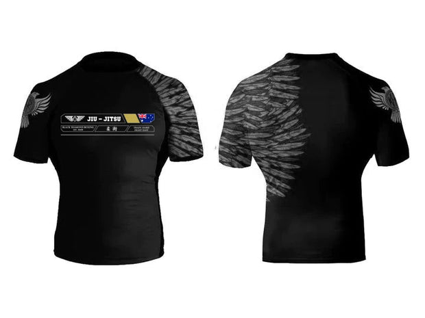 Black Diamond Boxing Club Rashguard