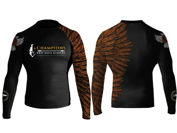 CKMA Club Rashguard (Women&