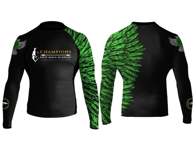 CKMA Club Rashguard (Women&