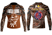 Luta Livre Club Rashguard (Ranked)