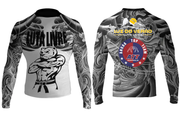 Luta Livre Club Rashguard (Ranked)