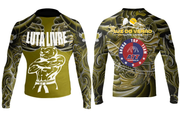 Luta Livre Club Rashguard (Ranked)