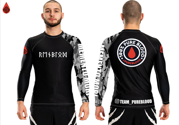 Team Pureblood Club Rashguard (Junior)