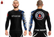 Team Pureblood Club Rashguard