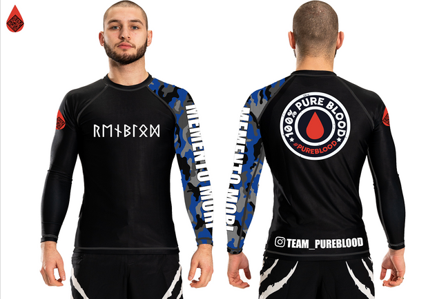 Team Pureblood Club Rashguard