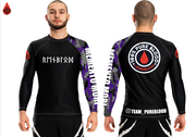 Team Pureblood Club Rashguard