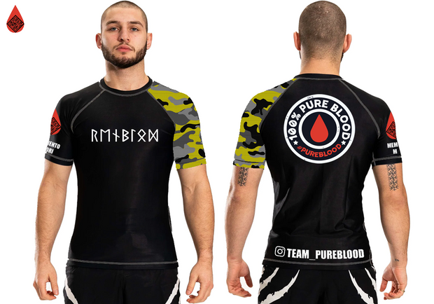 Team Pureblood Club Rashguard