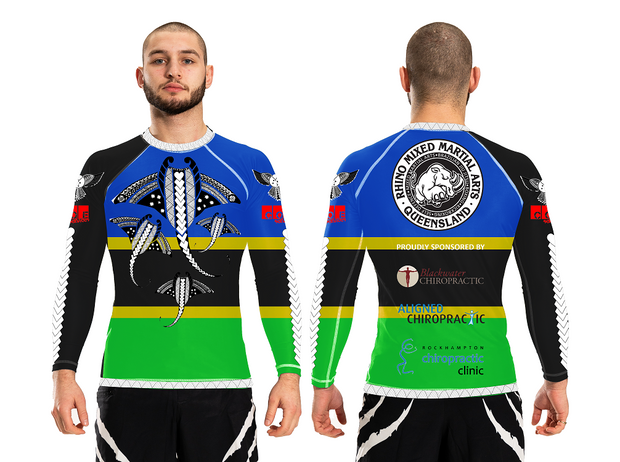 Rhino Club Rashguard 2024 (Ranked) Junior