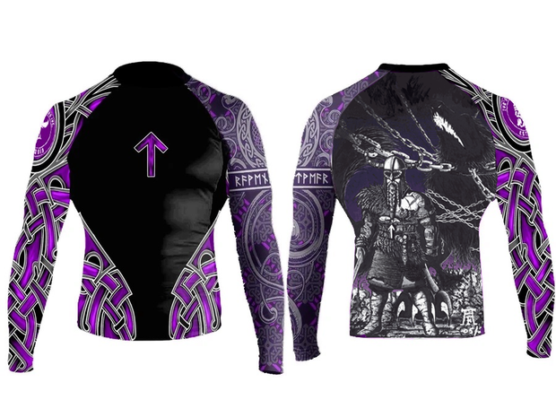 Tyr’s Warriors Inc Club Rashguard