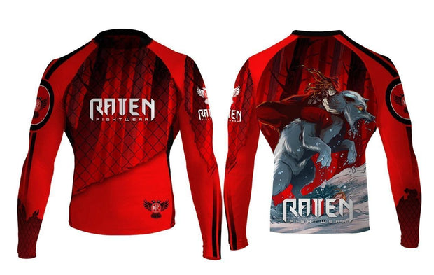 The Red Rashguard