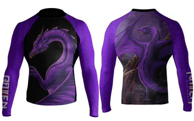 Purple Dragon