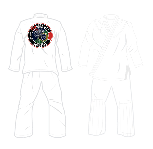 Redback Club Gi