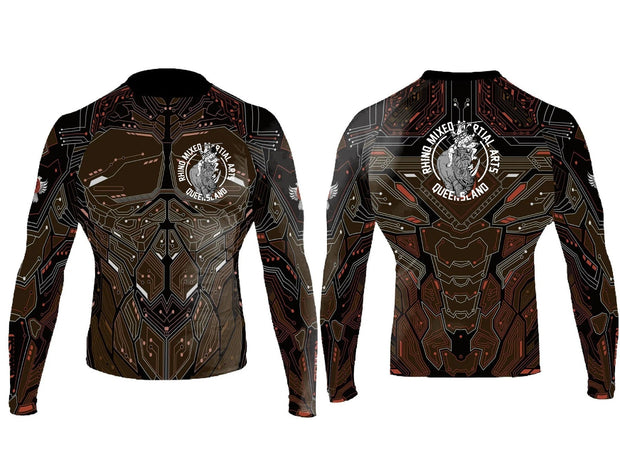 Rhino Club Rashguard (Ranked) - Women&