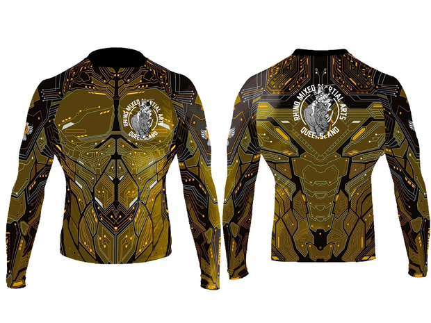 Rhino Club Rashguard (Ranked) - Junior