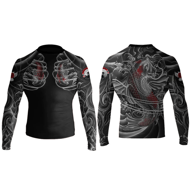 Tsunami BJJ Club Rashguard (Women&