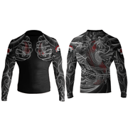 Tsunami BJJ Club Rashguard (Junior)