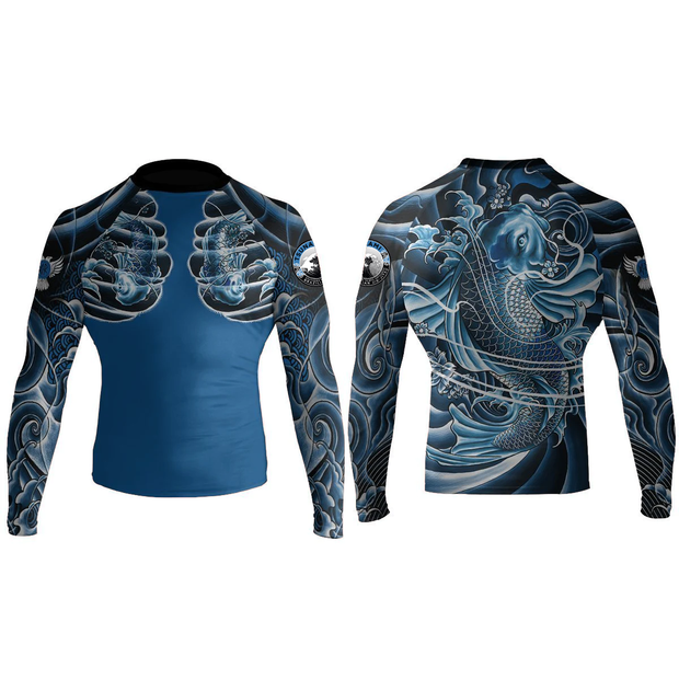 Tsunami BJJ Club Rashguard (Junior)