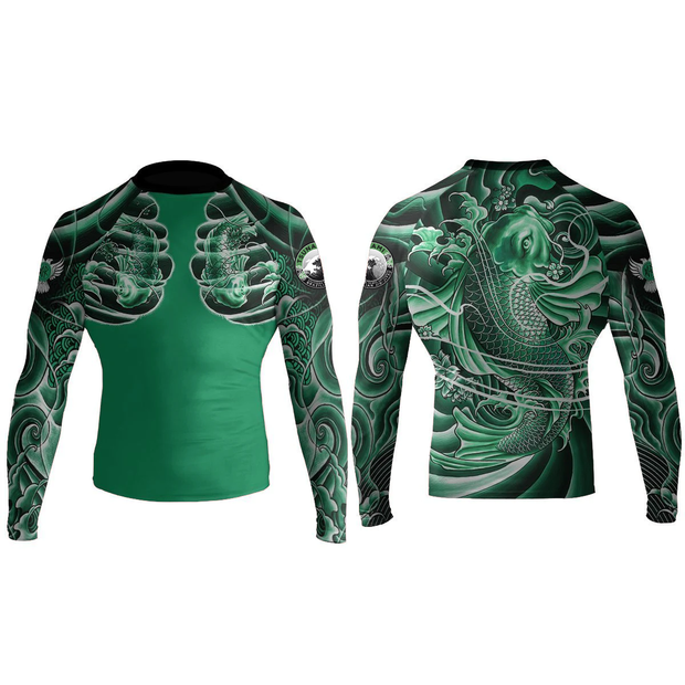 Tsunami BJJ Club Rashguard