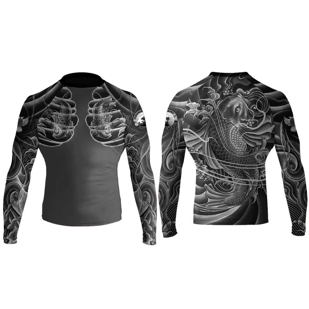 Tsunami BJJ Club Rashguard (Junior)