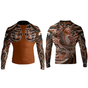 Tsunami BJJ Club Rashguard (Junior)