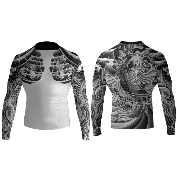 Tsunami BJJ Club Rashguard (Junior)