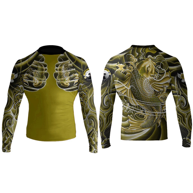 Tsunami BJJ Club Rashguard (Junior)