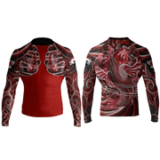 Tsunami BJJ Club Rashguard (Junior)