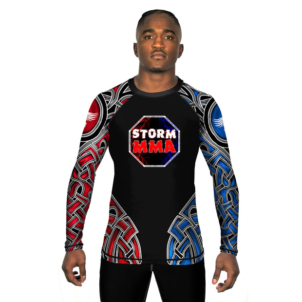 Storm MMA Club Rashguard