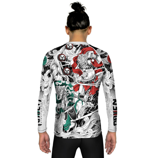 Battle of the Gods - Fujin and Raijin - Raven Fightwear - US