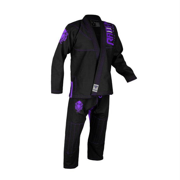 BJJ Horror Cthulhu - Black - Raven Fightwear - US