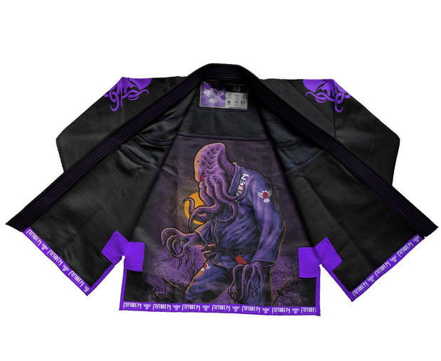 BJJ Horror Cthulhu - Black - Raven Fightwear - US