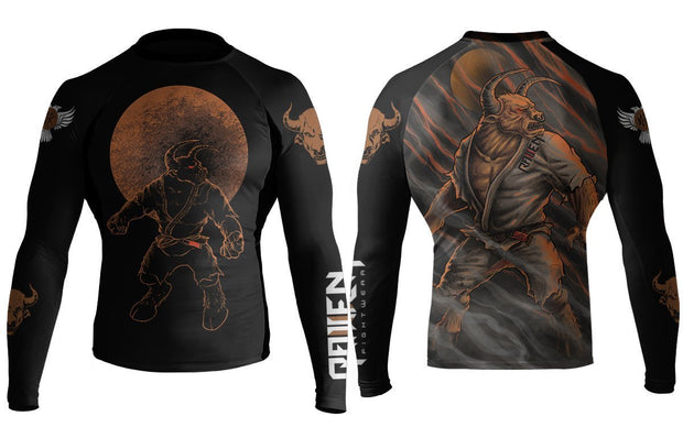 BJJ Horror Minotaur (Junior) - Raven Fightwear - US