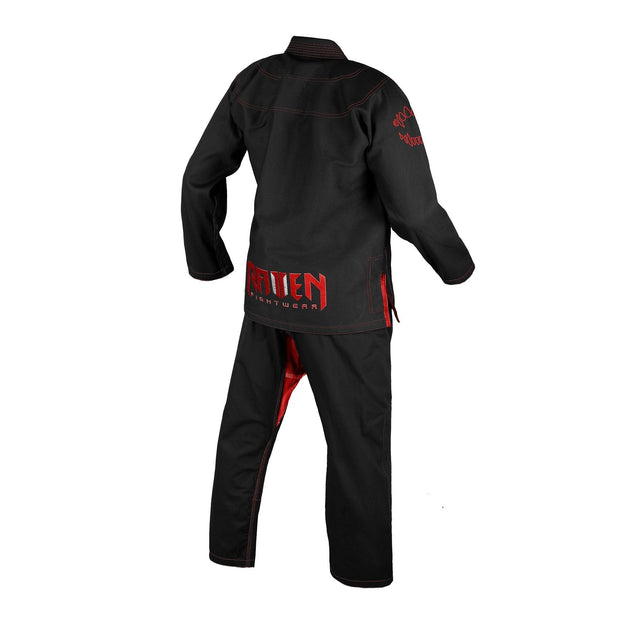 BJJ Horror Nosferatu - Black - Raven Fightwear - US