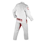 BJJ Horror Nosferatu - White - Raven Fightwear - US