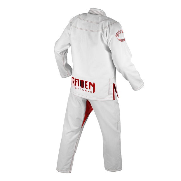 BJJ Horror Nosferatu - White - Raven Fightwear - US