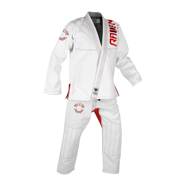 BJJ Horror Nosferatu - White - Raven Fightwear - US