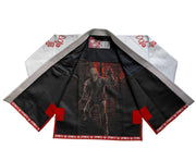 BJJ Horror Nosferatu - White - Raven Fightwear - US