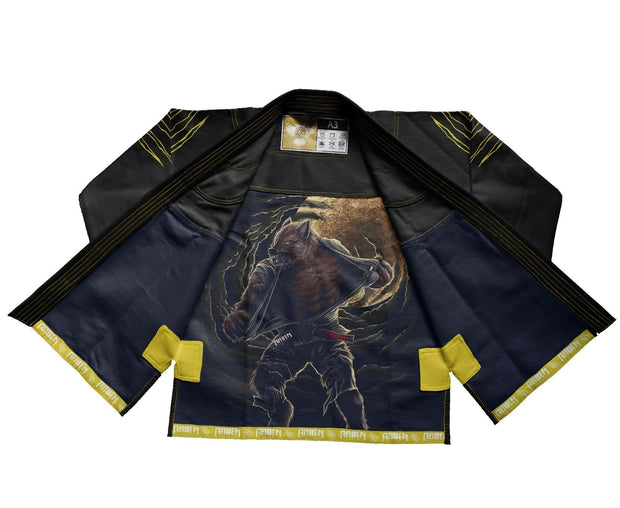 BJJ Horror Werewolf - Raven Fightwear - US