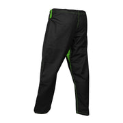 Black and green ripstop pants - Raven Fightwear - US