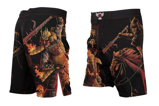 Four Samurai - War - Raven Fightwear - US