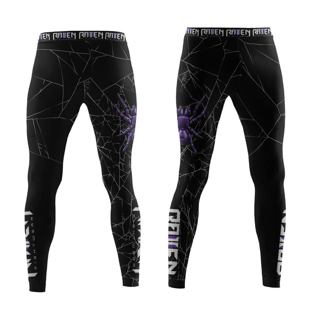 Funnel Web Purple - Raven Fightwear - US