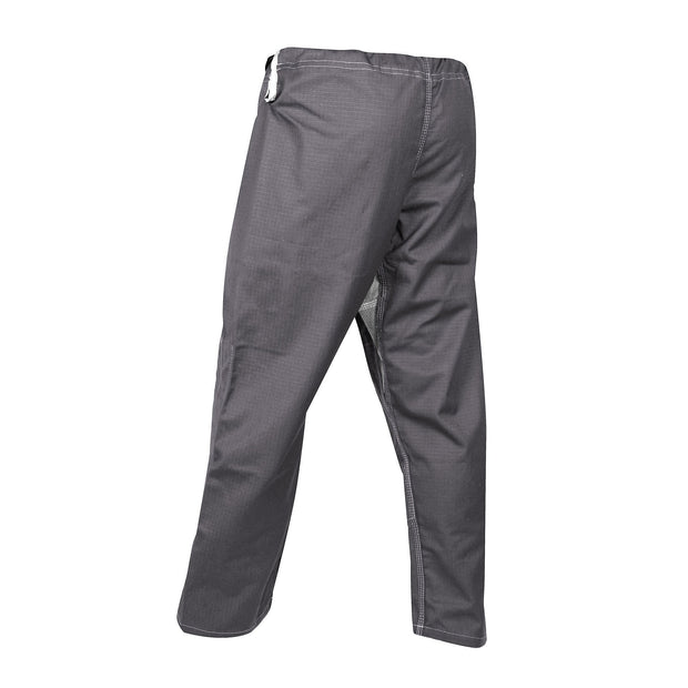 Grey and white ripstop pants - Raven Fightwear - US