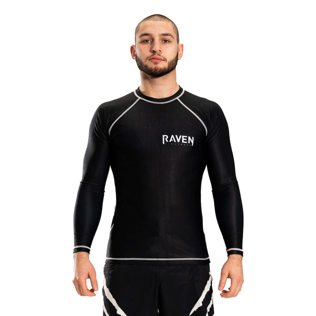 Plain Rashguard - Raven Fightwear - US