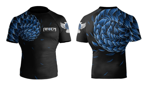 Power Pangolin Blue - Raven Fightwear - US