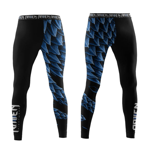 Power Pangolin Blue (Junior) - Raven Fightwear - US