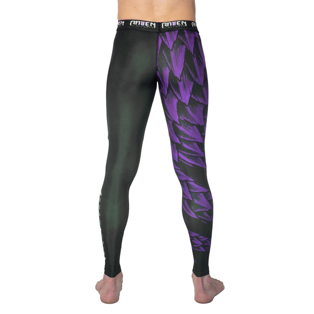 Power Pangolin Purple - Raven Fightwear - US