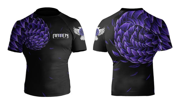 Power Pangolin Purple - Raven Fightwear - US