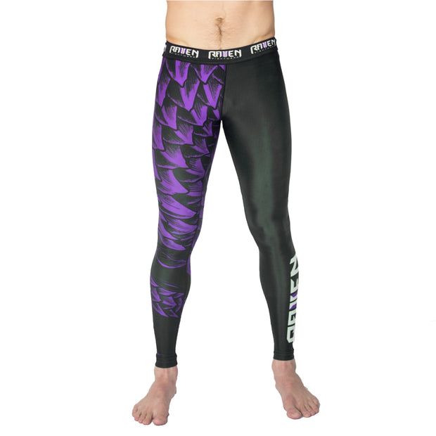 Power Pangolin Purple - Raven Fightwear - US