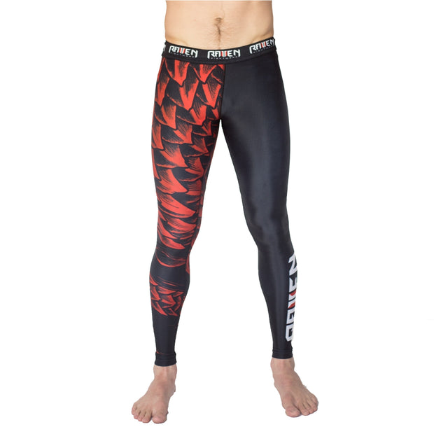 Power Pangolin Red - Raven Fightwear - US