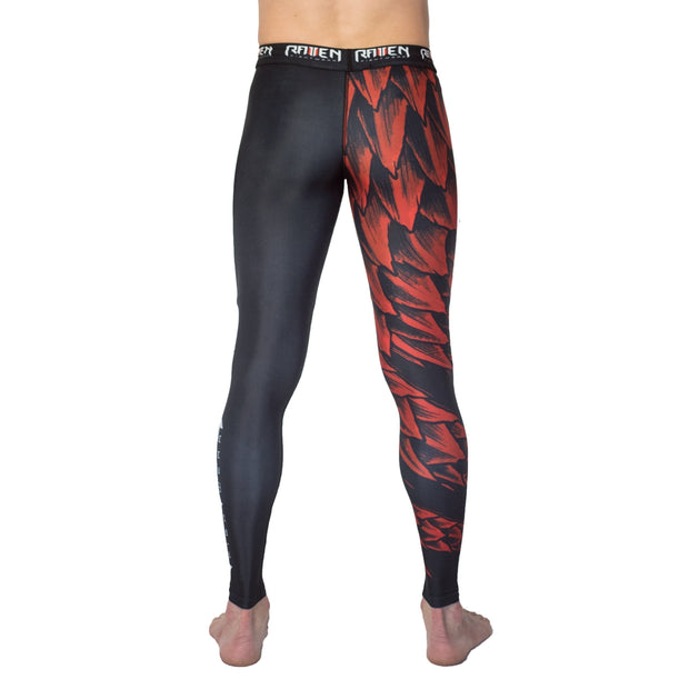 Power Pangolin Red - Raven Fightwear - US